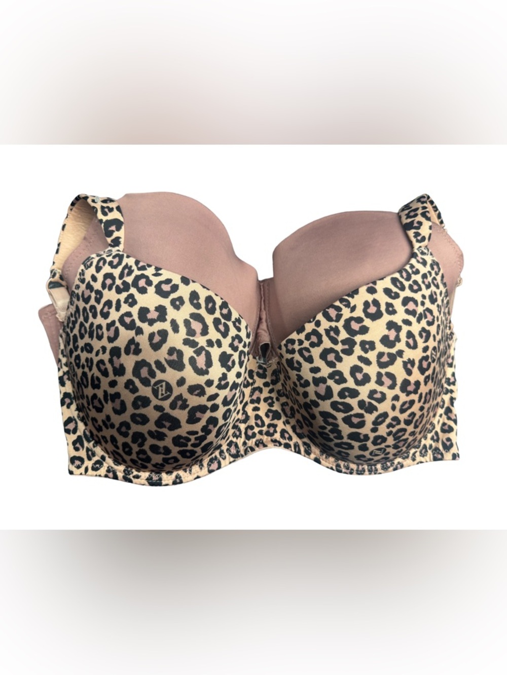 Adrienne Vittadini 40DD Bra Bundle Leopard Print Underwire Bras BNWOT Set